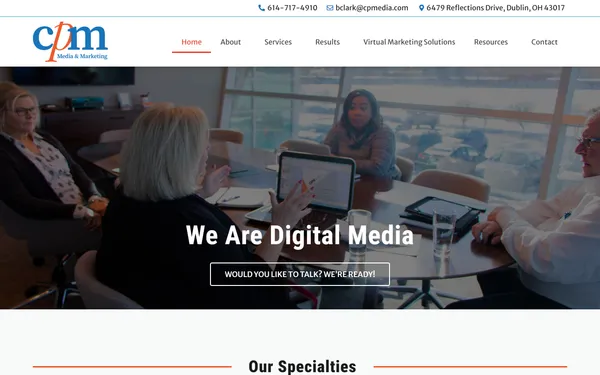 img of B2B Digital Marketing Agency - CPMedia & Marketing, LLC